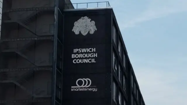 Ipswich Borough Council offices