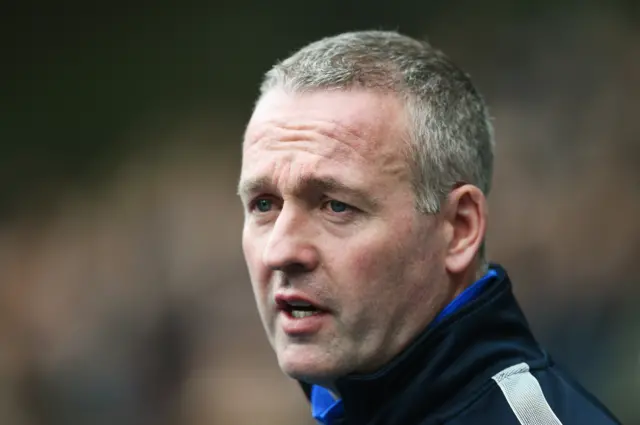 Former Livingston, Wycombe Wanderers, Colchester United, Norwich City, Aston Villa and Blackburn Rovers boss Paul Lambert