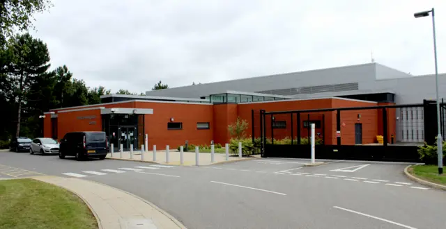 Martlesham Police Investigation Centre