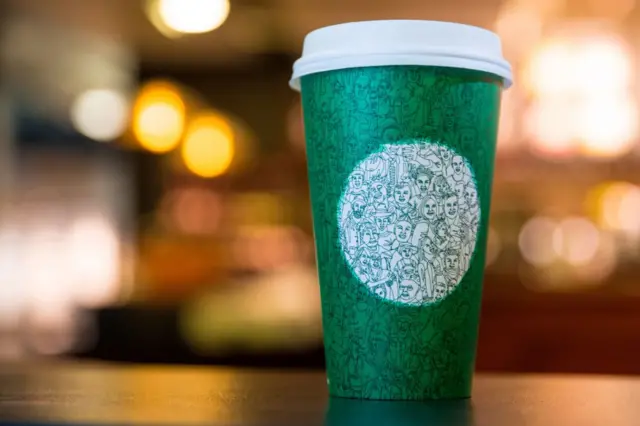 Starbucks cup