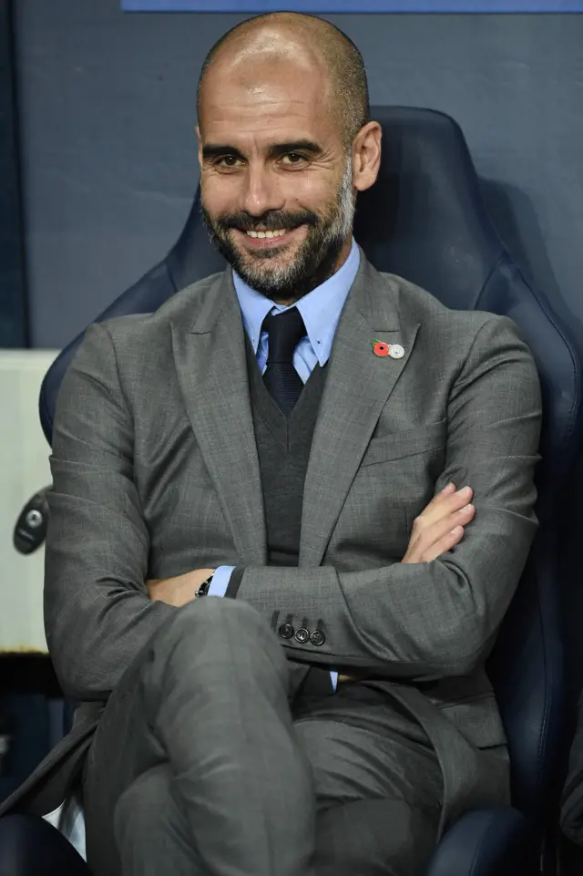 Pep Guardiola