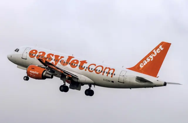 Easyjet plane