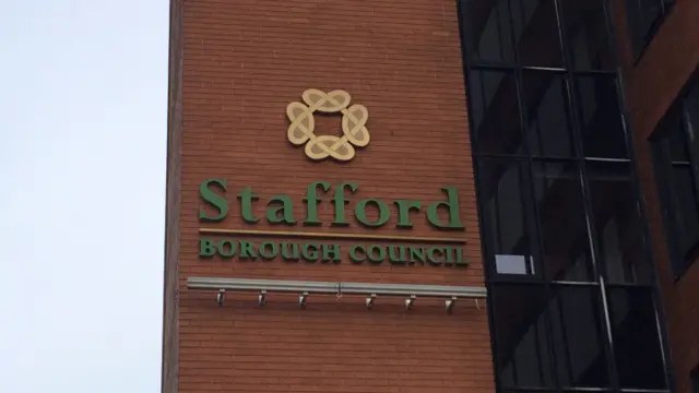 Stafford Borough Council HQ