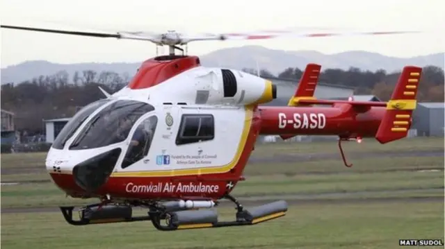 Cornwall Air Ambulance