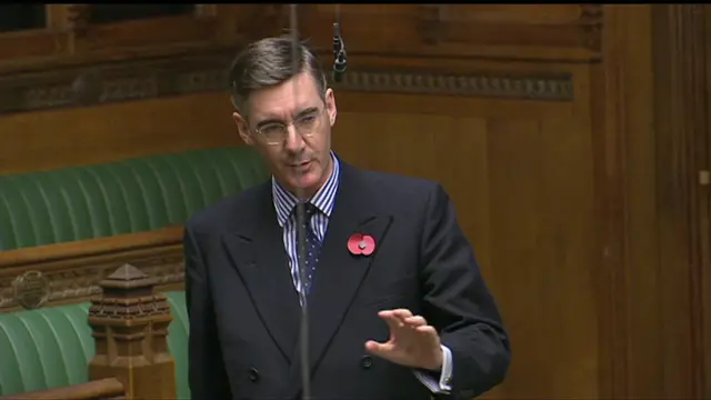 Jacob Rees-Mogg