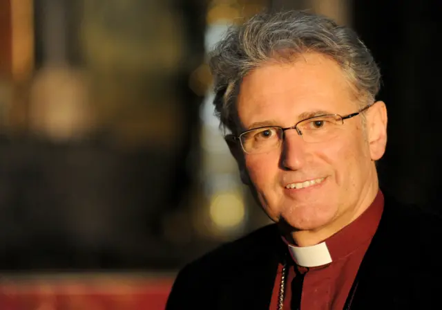 Right Reverend Dr Christopher Cocksworth