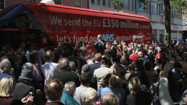 Vote Leave campaign bus