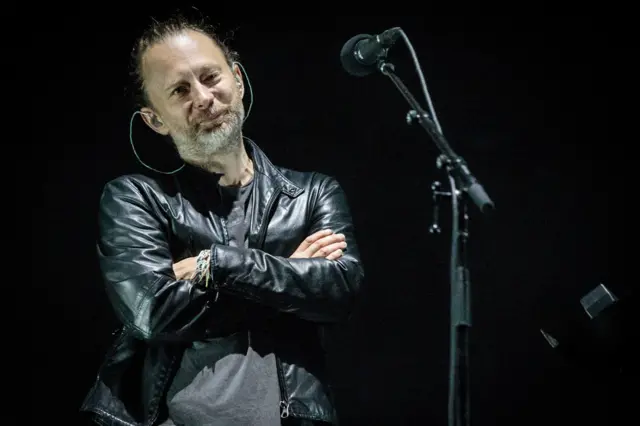 Radiohead's Thom Yorke