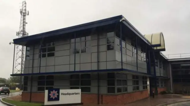 Cheshire Fire and Rescue Service's HQ