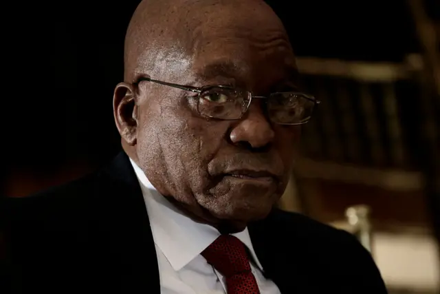 President Jacob Zuma