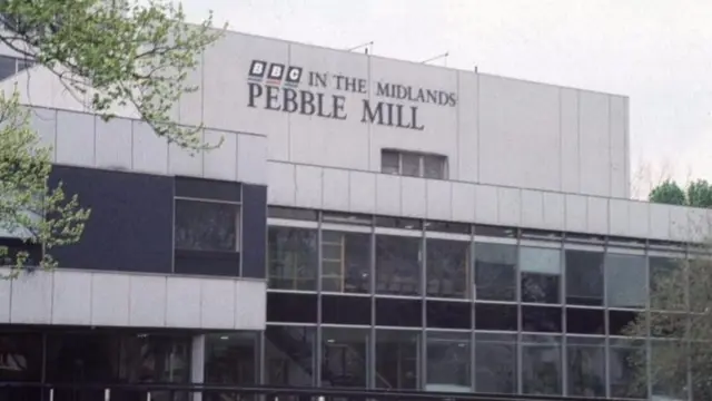 Pebble Mill site