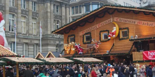 Birmingham Christmas market