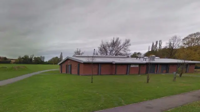 West Glebe Park Pavillion in Corby