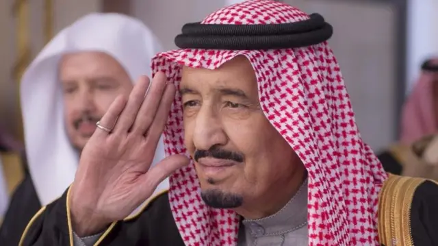 Crown Prince Salman gestures during a session at the Shura Council