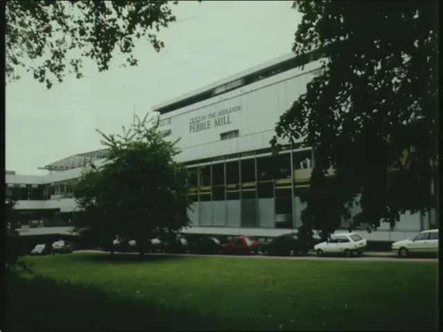 Pebble Mill studios