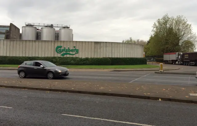 Carlsberg, Northampton