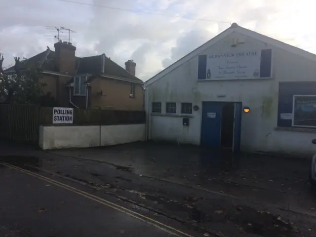 Polling station