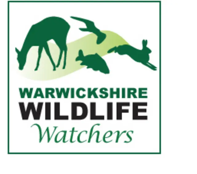 Warwickshire wildlife watchers logo