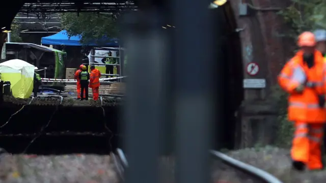 Croydon tram site