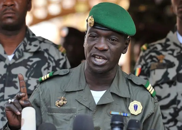 Amadou Sanogo