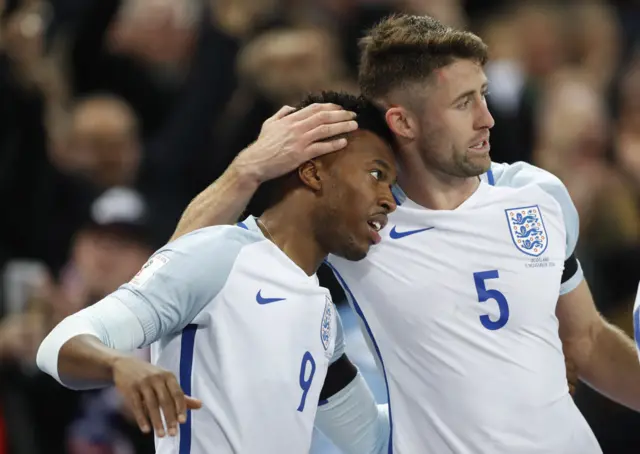 Daniel Sturridge celebrates