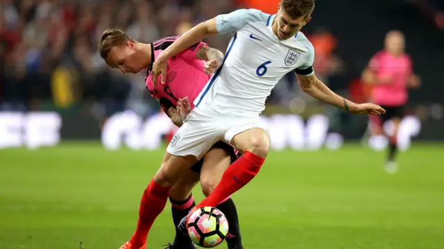 John Stones of England
