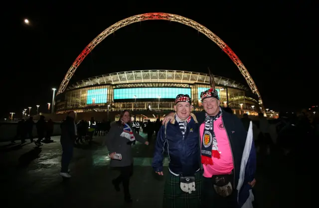 Scotland fans