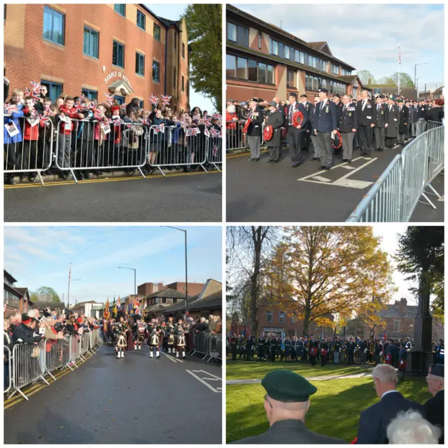 Armistice Day parade