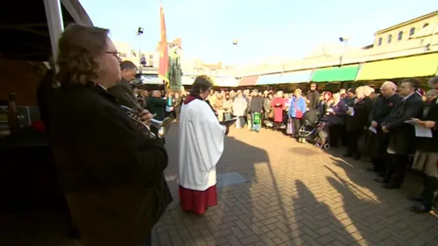 remembrance service