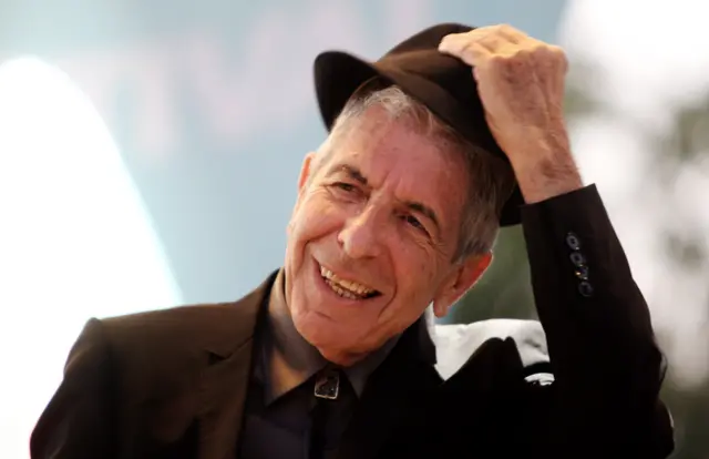 Leonard Cohen