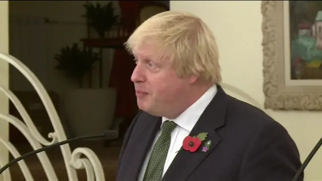 Boris Johnson