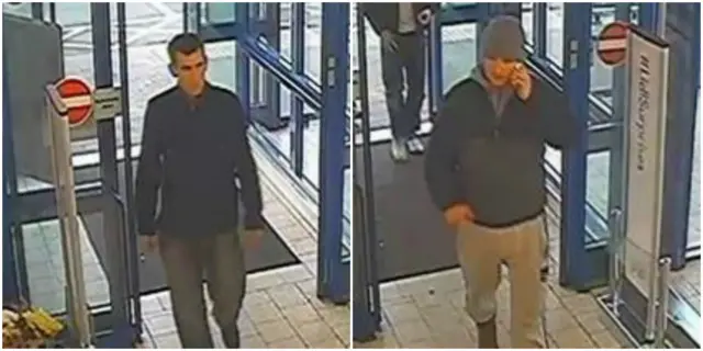 CCTV images