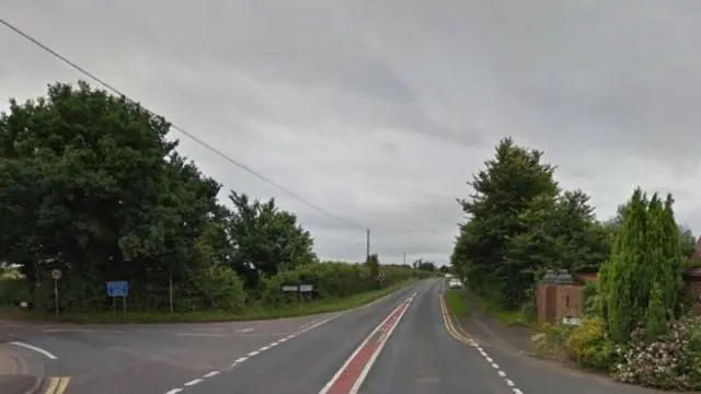 A450 near Shenstone