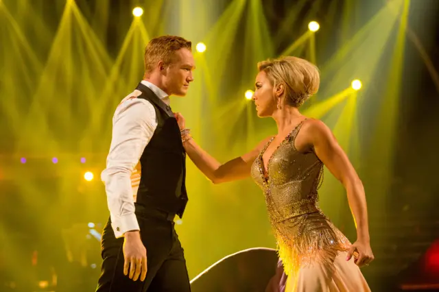 Greg Rutherford and Natalie Lowe