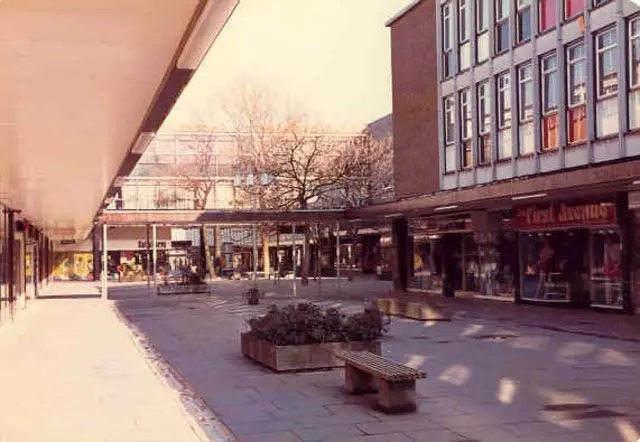 Stevenage in 1981