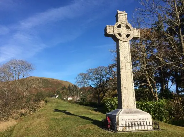 Cross near Church Stretton