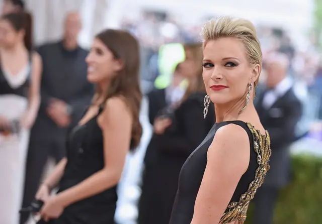 Megyn Kelly attends the Costume Institute Gala in New York.