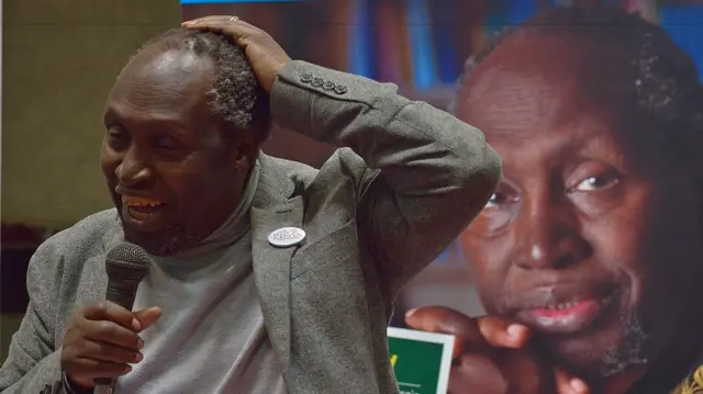 Ngugi Wa Thiong'o