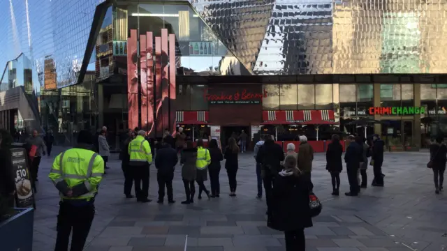 Highcross silence
