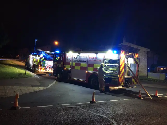 Fire engines