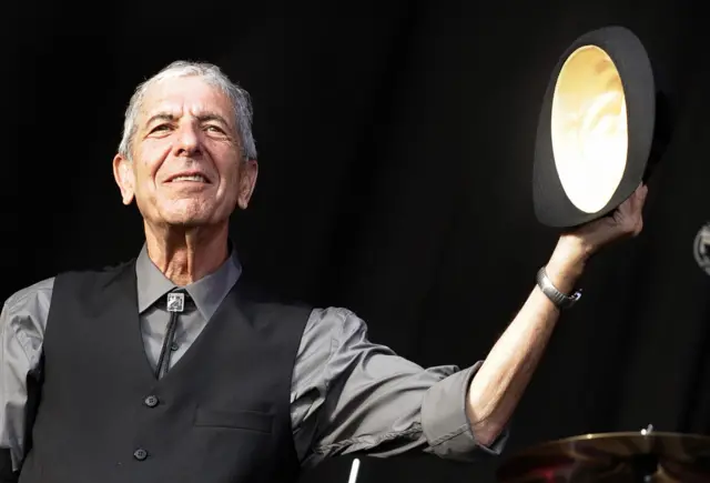 Leonard Cohen
