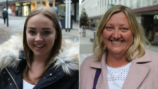 Naomi and Elaine Rowe