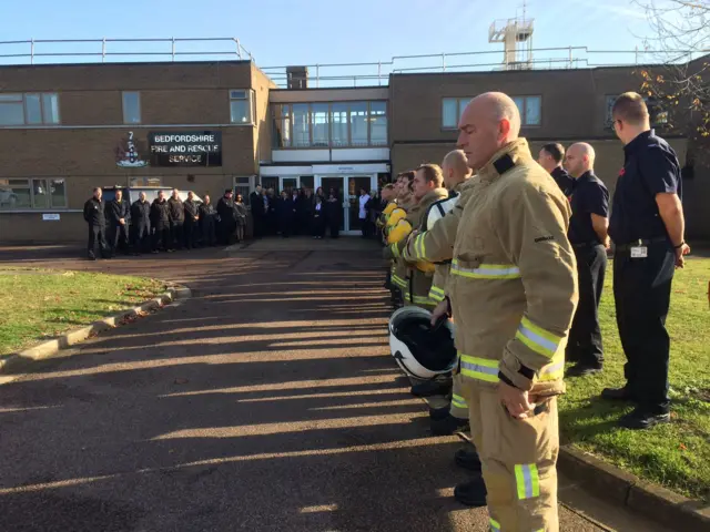 Minutes silence