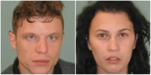 Bogdan Vranceanu and Atena Calin