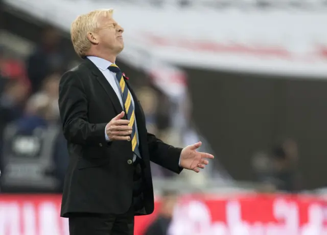 Scotland manager Gordon Strachan