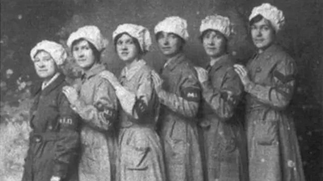Rotherwas Munitions Factory workers
