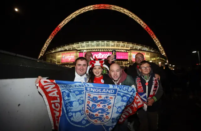 England fans
