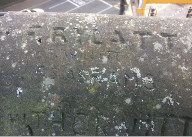 Names of soldiers yet to be traced in stonework