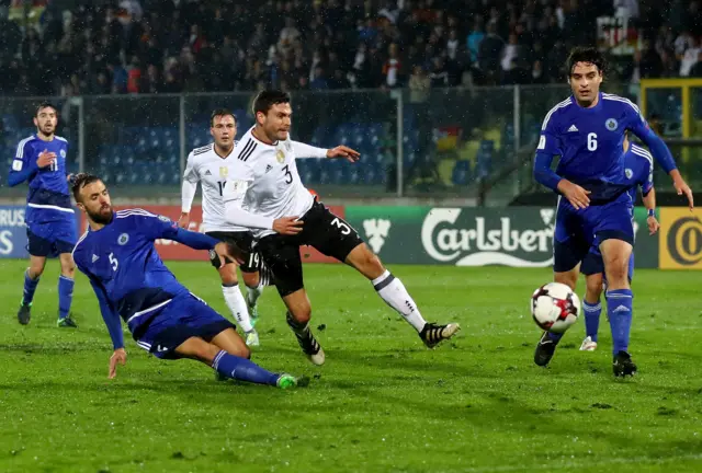 Germany goal