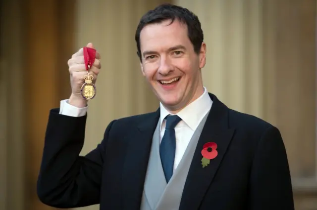 George Osborne